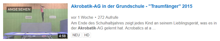 YouTube-Klick AG2015