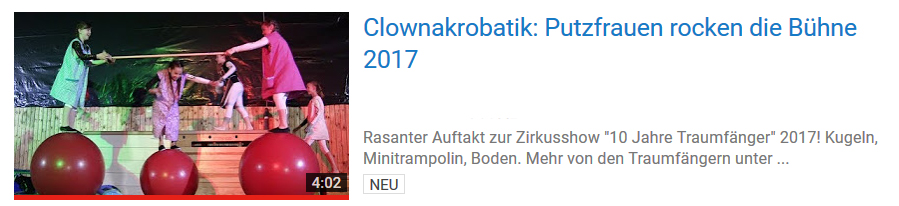 YouTube Putzfrauen2017